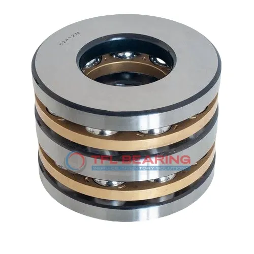 Double Direction Thrust Ball Bearings 52412 M